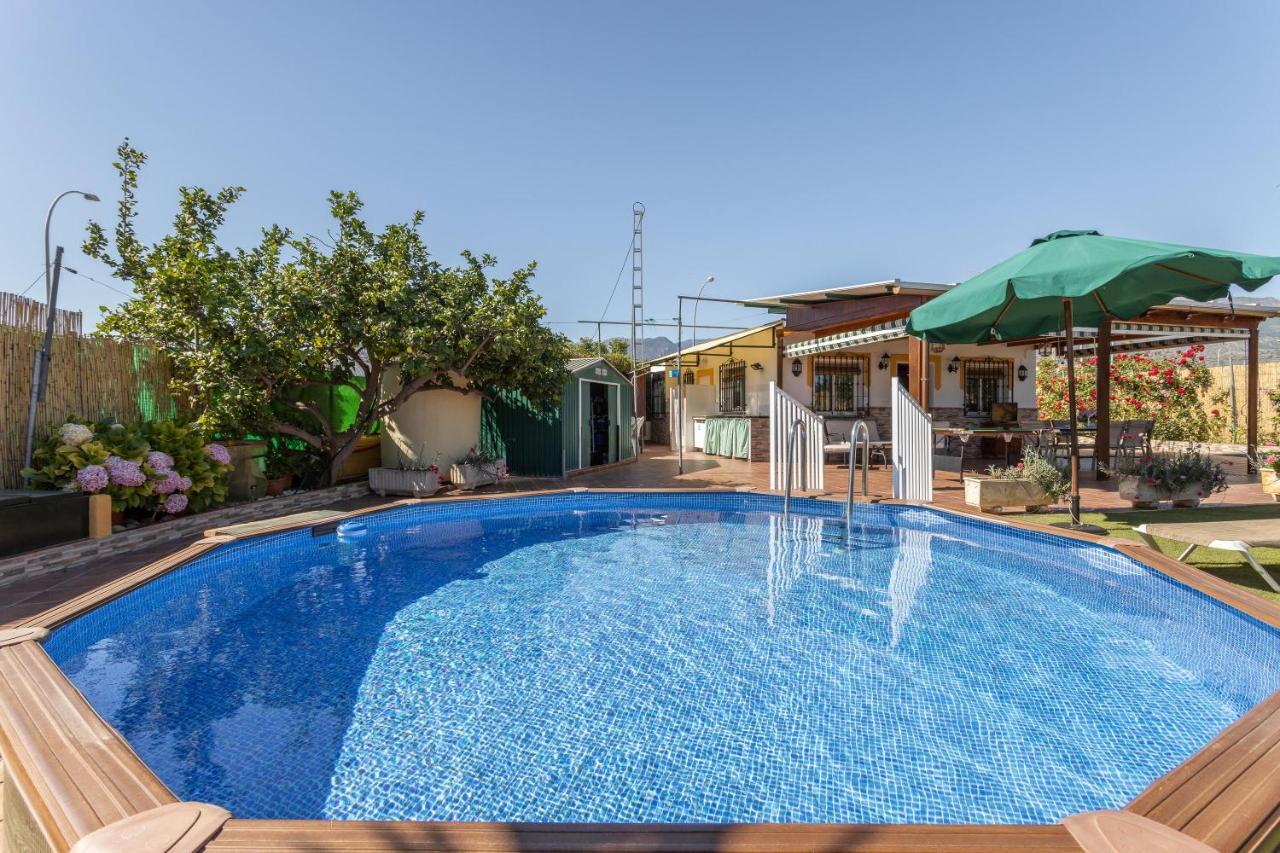Casita Puente Viejo Villa Nerja Exteriör bild